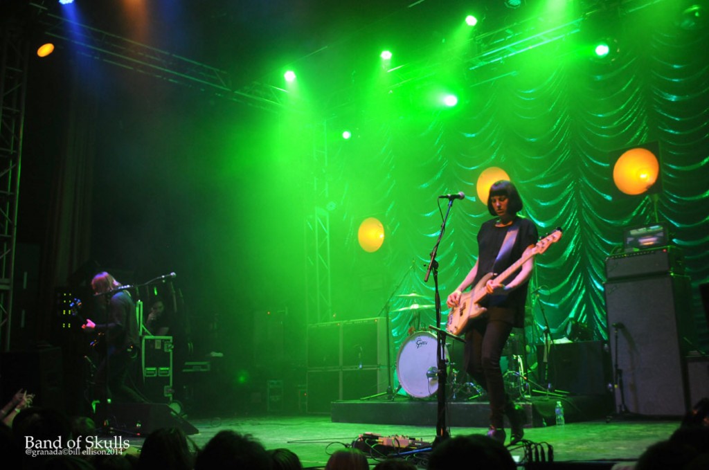 Band of Skulls at the Granada Theater 3