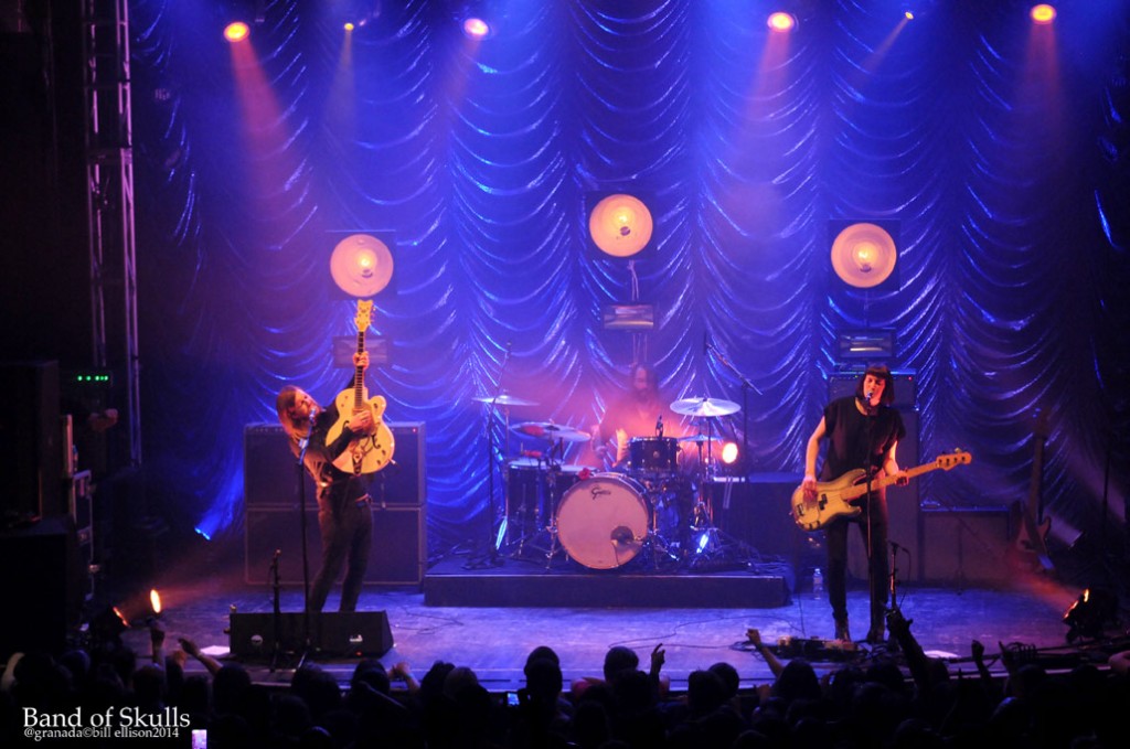 Band of Skulls at the Granada Theater 5